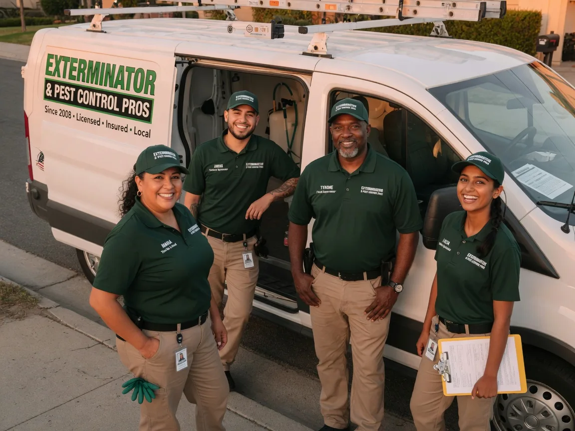 Emergency Pest Control company in Nolanville, TX